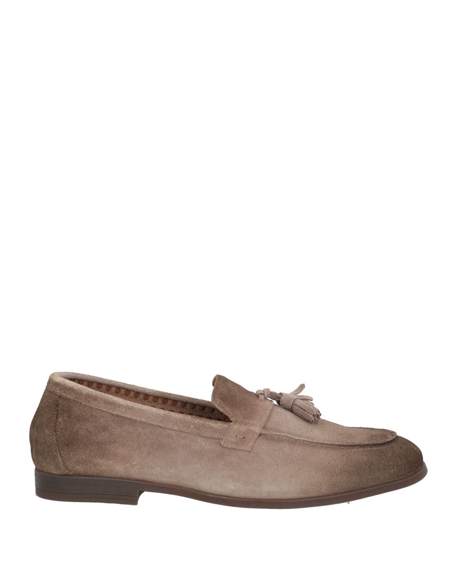 DOUCAL'S Mokassin Herren Khaki von DOUCAL'S