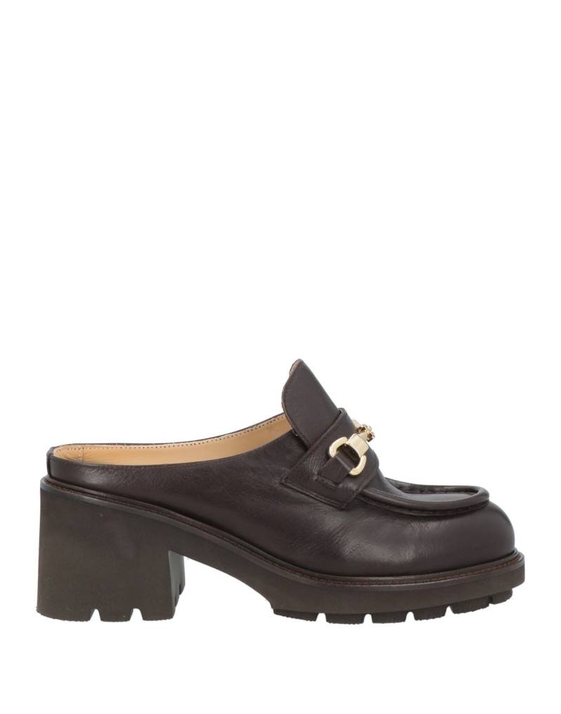DOUCAL'S Mules & Clogs Damen Dunkelbraun von DOUCAL'S