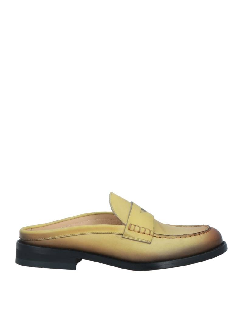 DOUCAL'S Mules & Clogs Damen Gelb von DOUCAL'S