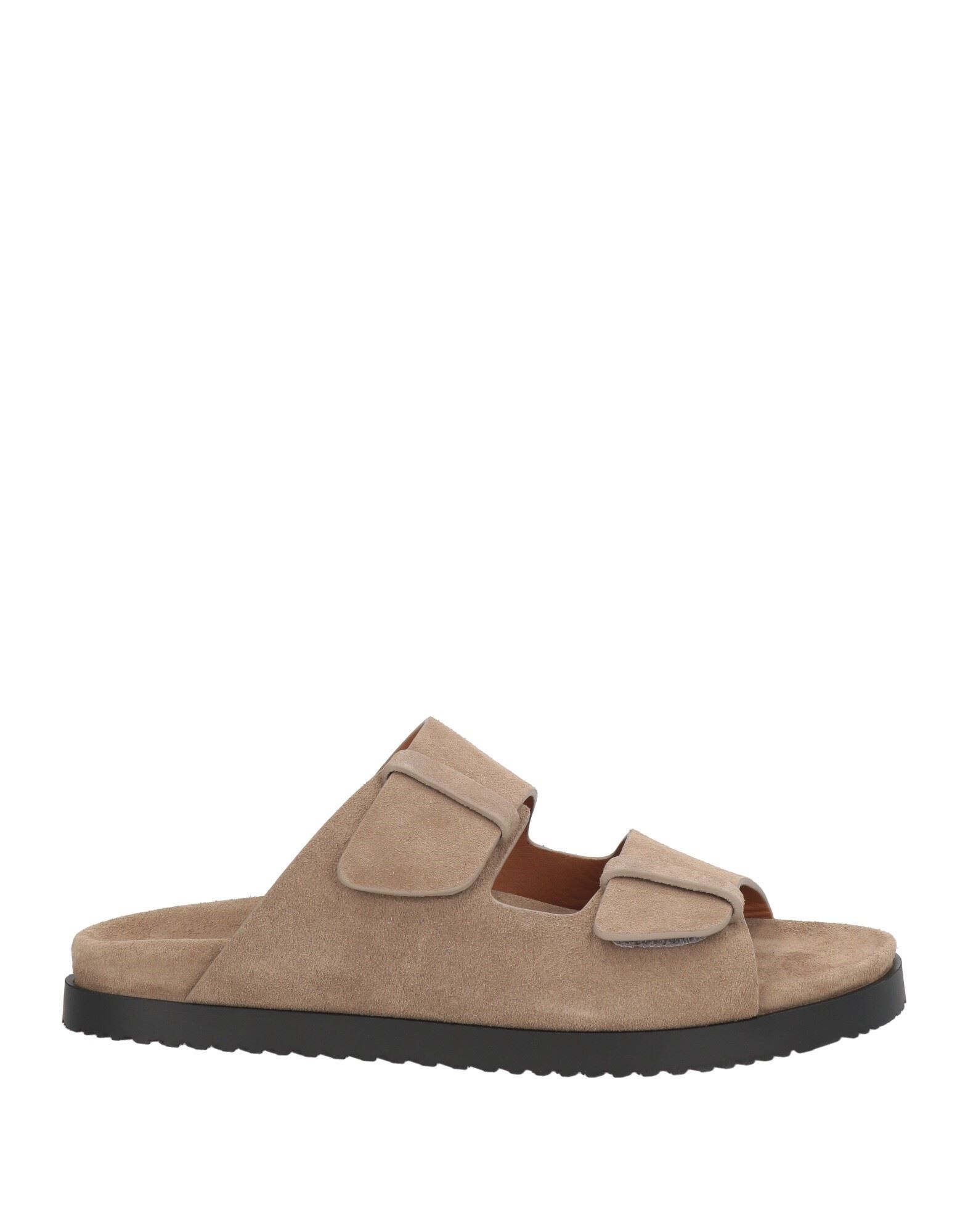 DOUCAL'S Sandale Herren Khaki von DOUCAL'S