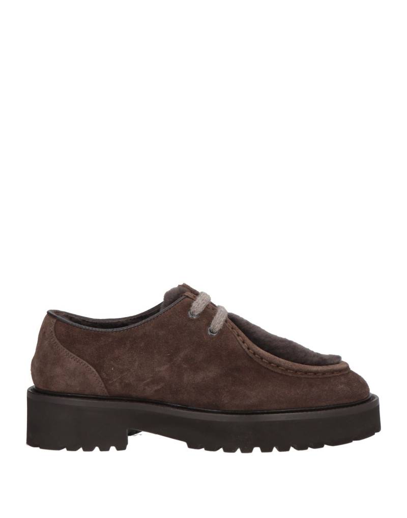 DOUCAL'S Schnürschuh Damen Dunkelbraun von DOUCAL'S