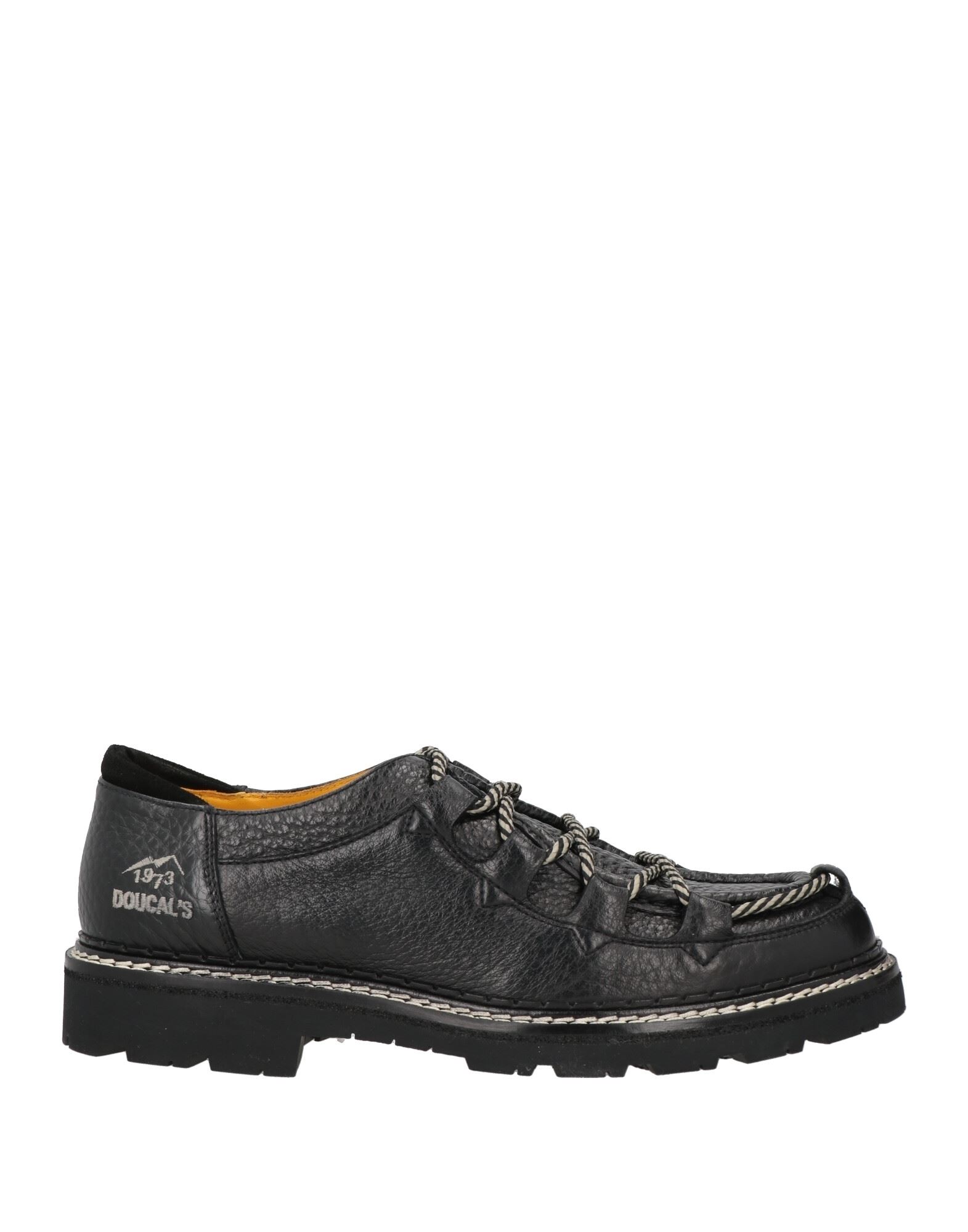 DOUCAL'S Schnürschuh Herren Schwarz DOUCAL'S Schnürschuh Herren Schwarz von DOUCAL'S
