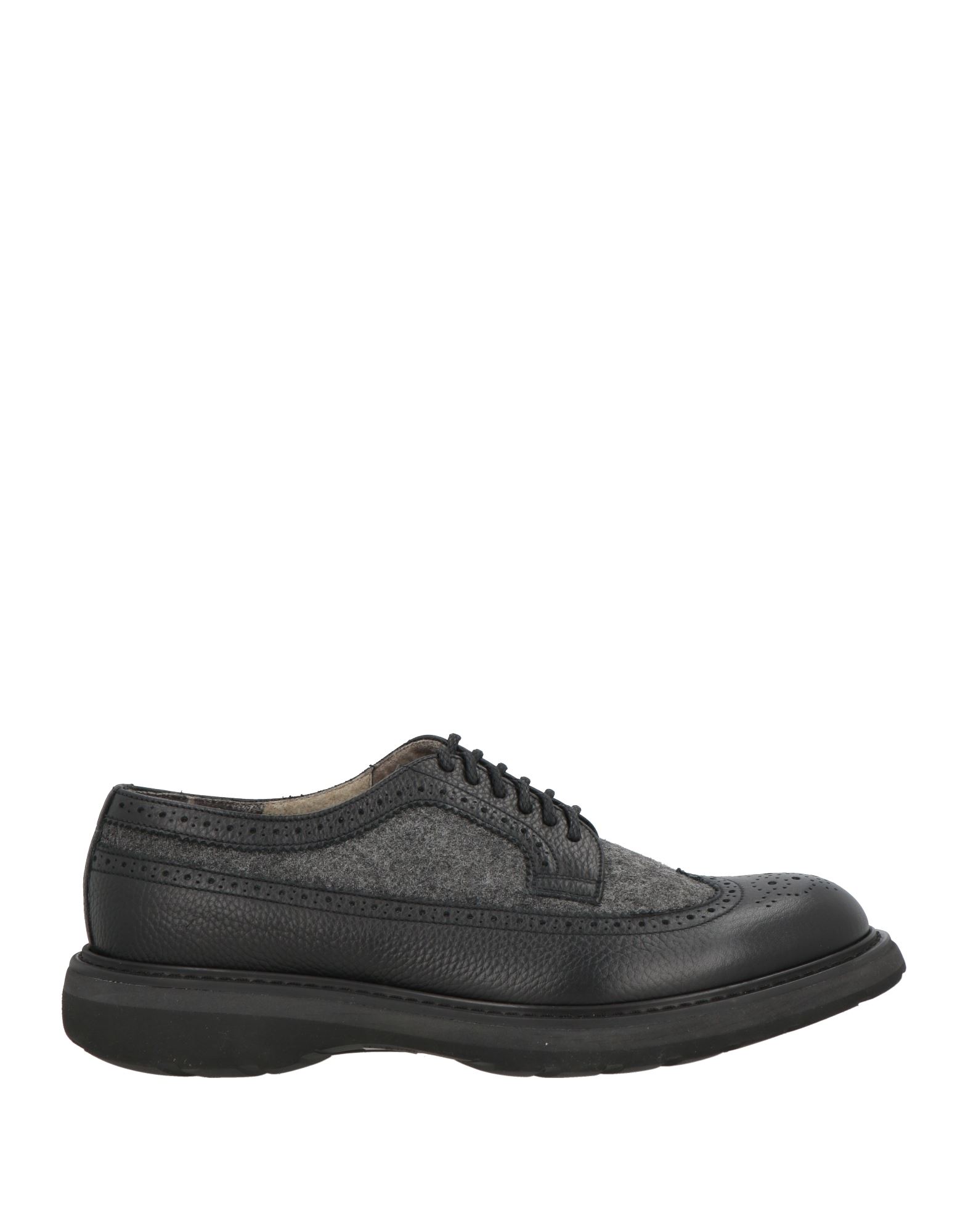 DOUCAL'S Schnürschuh Herren Schwarz von DOUCAL'S