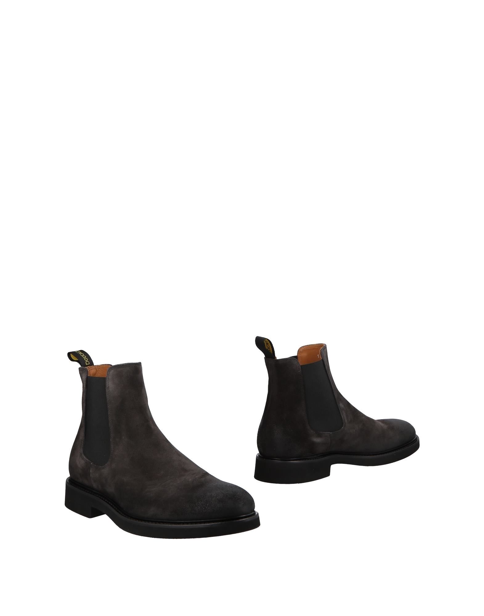 DOUCAL'S Stiefelette Herren Blei von DOUCAL'S