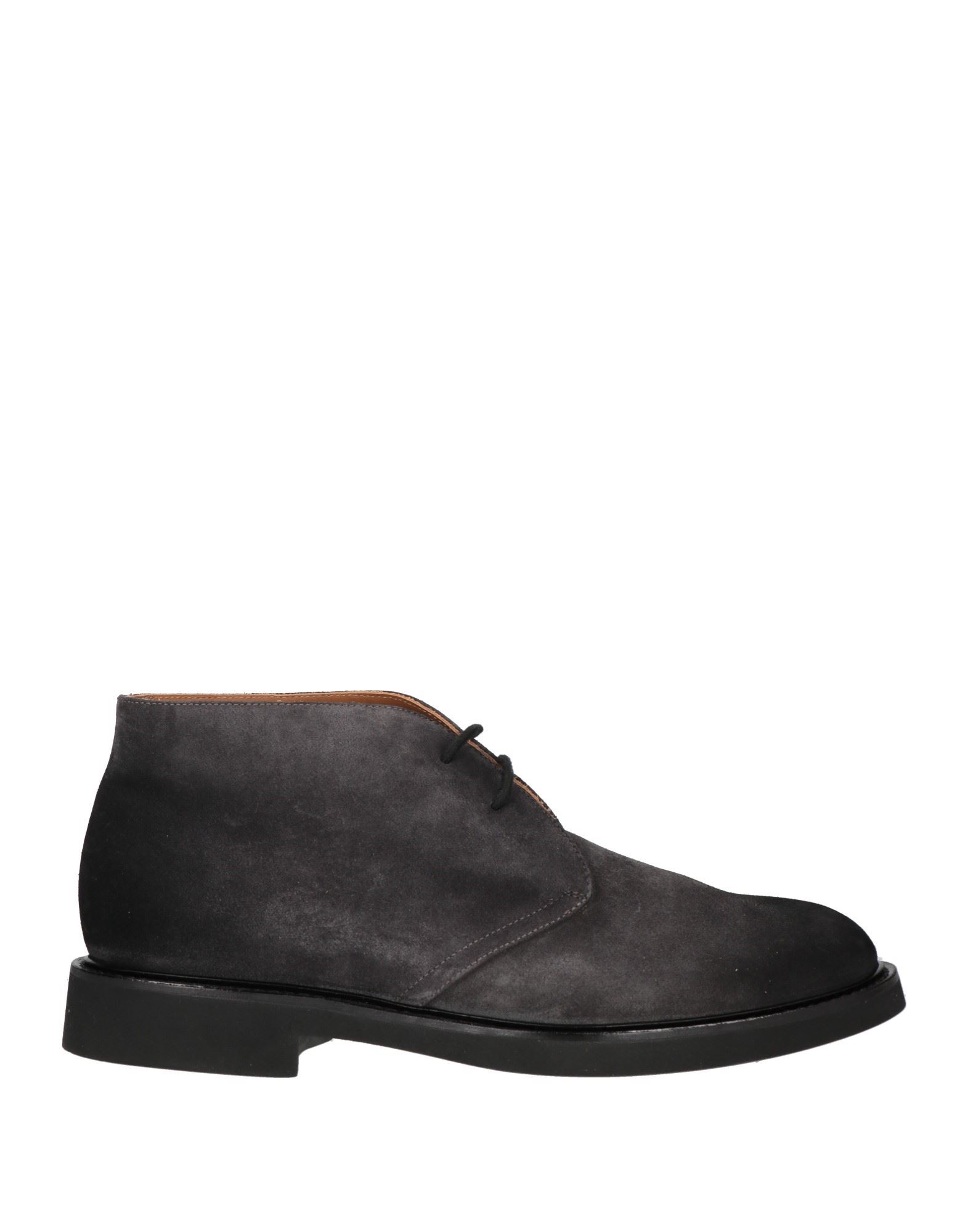 DOUCAL'S Stiefelette Herren Granitgrau von DOUCAL'S