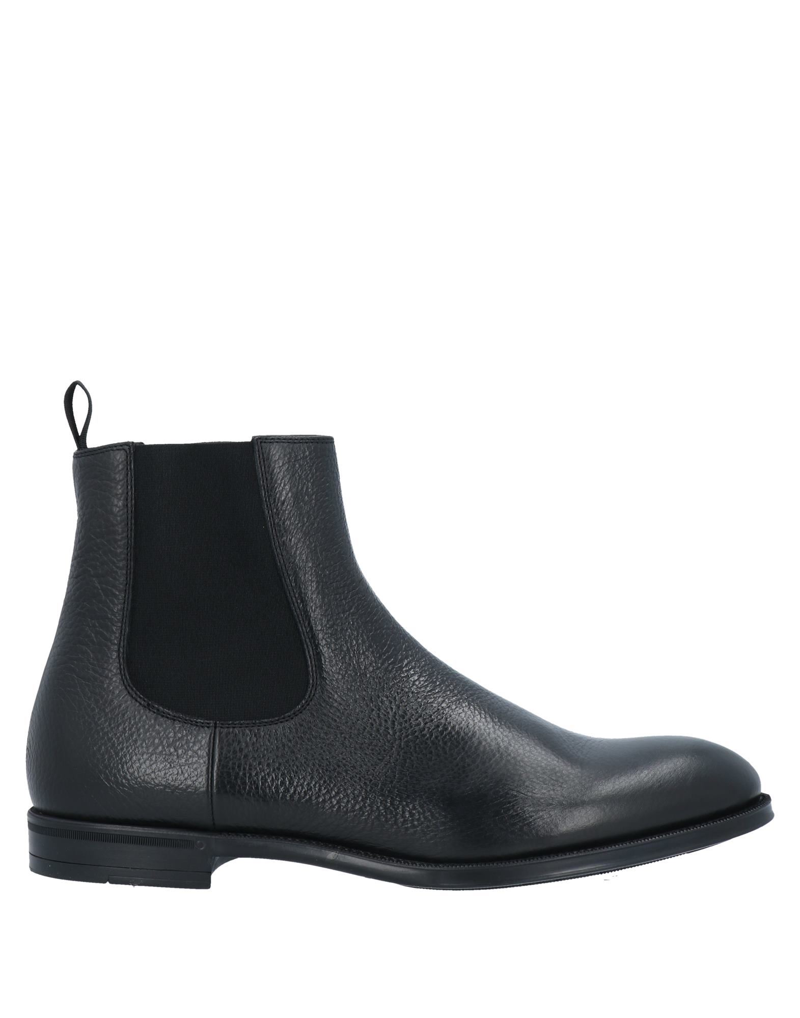 DOUCAL'S Stiefelette Herren Schwarz von DOUCAL'S