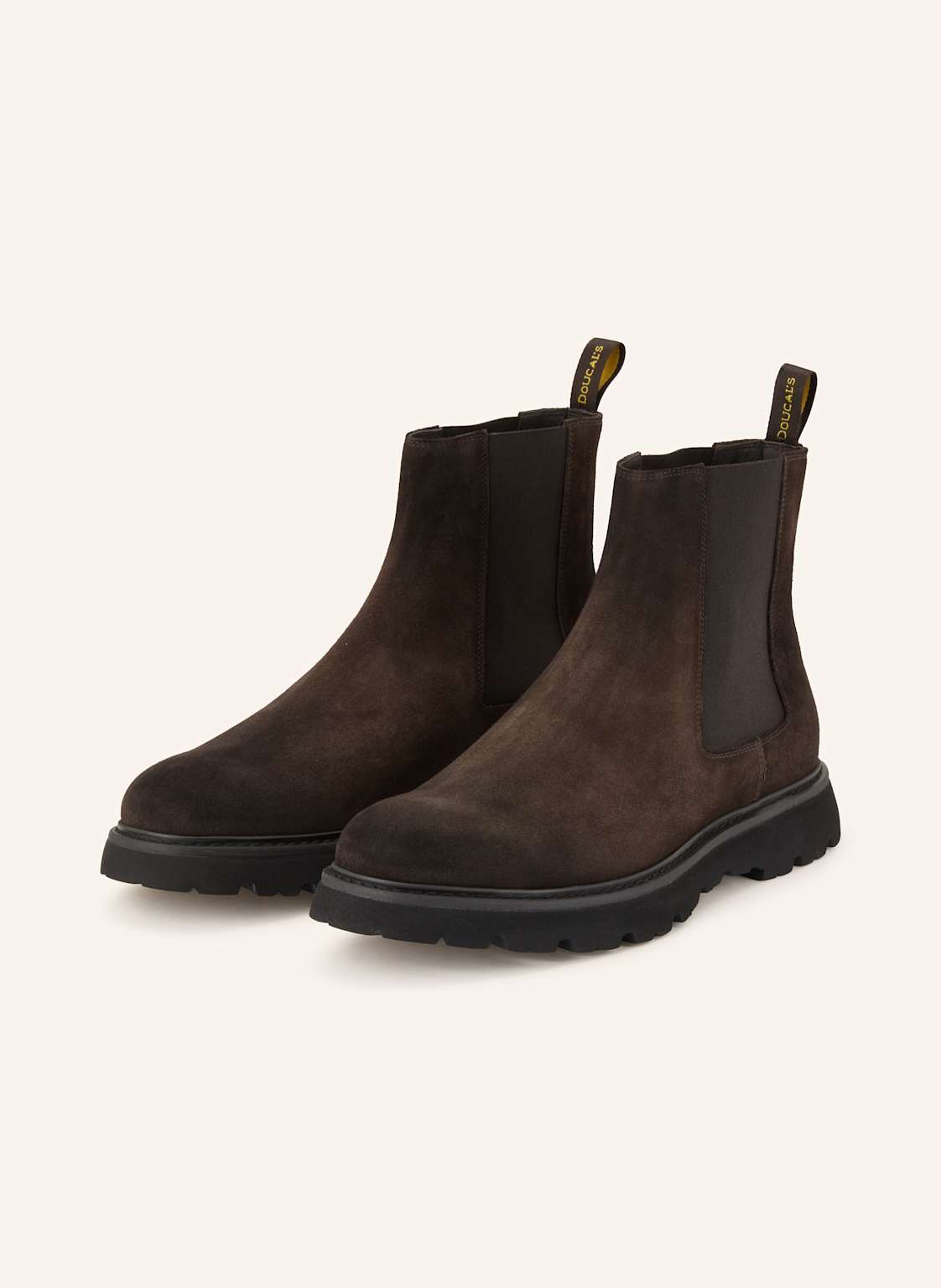 Doucal's Chelsea-Boots Beatles braun von DOUCAL'S