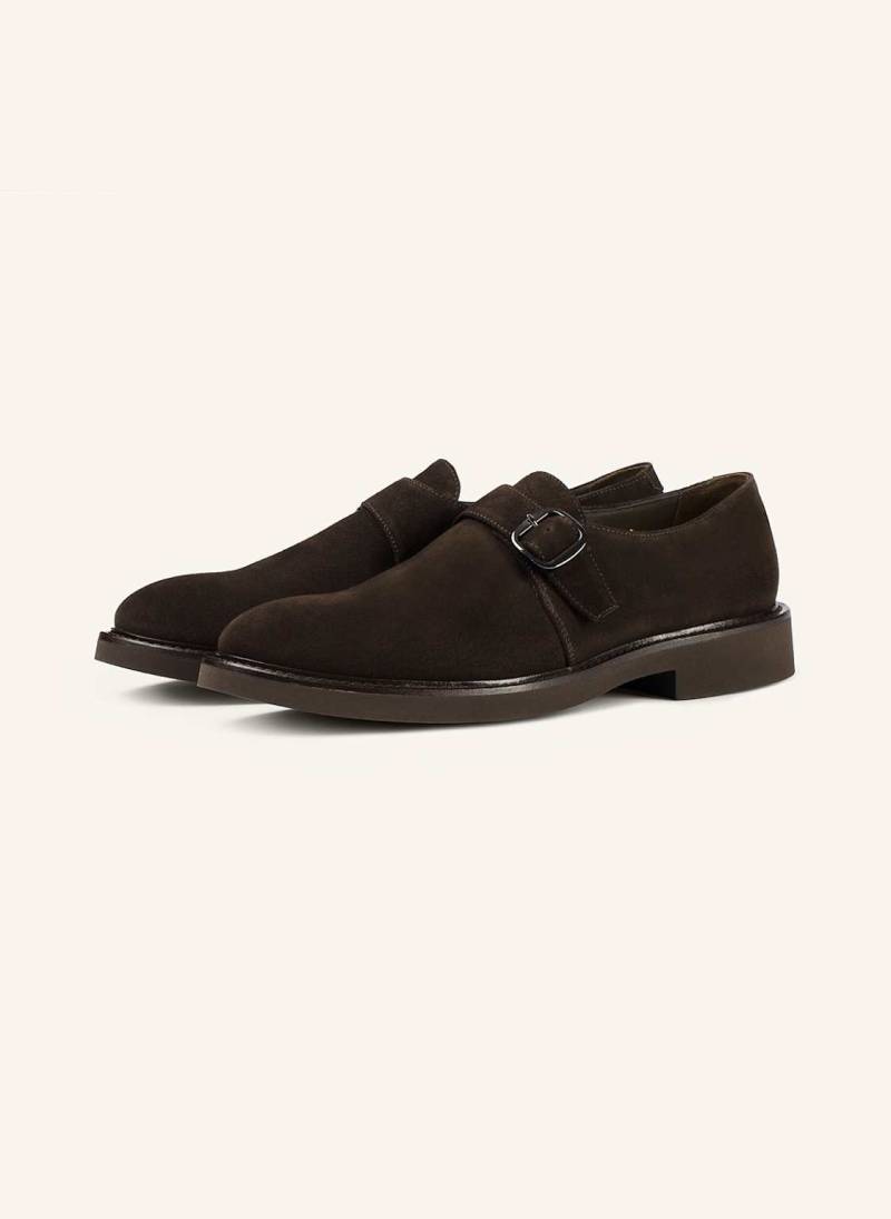 Doucal's Monkstraps Genov braun von DOUCAL'S