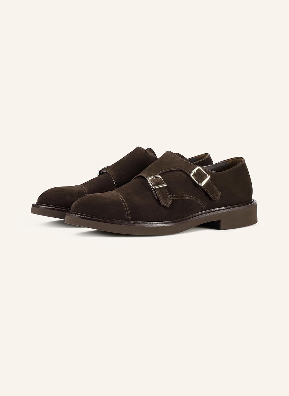 Doucal's Monkstraps Veron braun von DOUCAL'S
