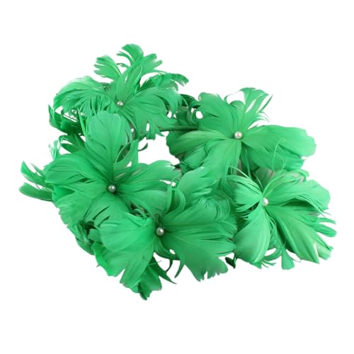 Vintage Blume Kopfschmuck Elegant Hochzeit Exquisites Kopfschmuck Stilvoller Kopfschmuck für Partys Hochzeiten und Events von DOUDINGMAO