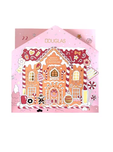 Douglas Cosmetics Beauty Adventskalender 2024 - Douglas Cosmetics Collection - Frauen + Mädchen - Rosa - 24 Exclusive Beauty Highlights - Kosmetik - Limitiert von DOUGLAS COSMETICS
