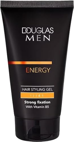 Douglas - Men - Energy - Hair Styling Gel - 4 Strong Fixation - 150ml Douglas - Men - Energy - Hair Styling Gel - 4 Strong Fixation - 150ml von DOUGLAS COSMETICS