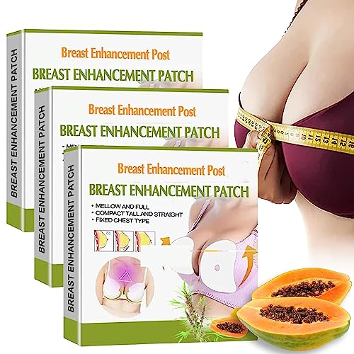 DYCECO - Dyceco Breast Enhancement Patch, Breast Enhancement Patch, Dyceco Patch, Parche De Aumento Mamario, Breast Enhancement Upright Lifter Enlarger Patch (3Box) von DOUKI