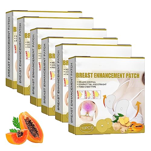 DYCECO - Dyceco Breast Enhancement Patch, Breast Enhancement Patch, Dyceco Patch, Parche De Aumento Mamario, Breast Enhancement Upright Lifter Enlarger Patch (6Box) von DOUKI