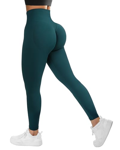 DOULAFASS Versteckte Scrunch Leggings Push Up Sport Leggings Damen Lang Blickdichte Yoga Leggings High Waist Gym Sporthose DOULAFASS Versteckte Scrunch Leggings Push Up Sport Leggings Damen Lang Blickdichte Yoga Leggings High Waist Gym Sporthose von DOULAFASS