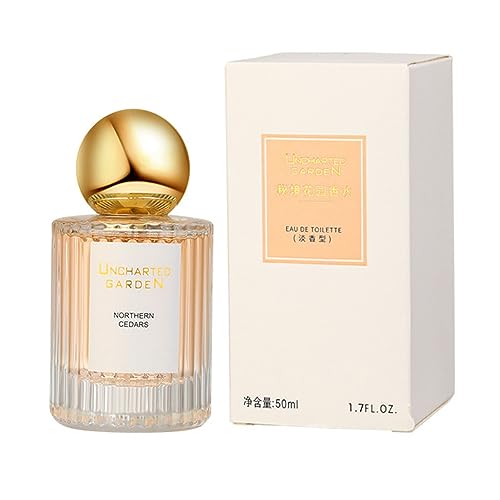 DOUQIFEI Orangenblüten-Parfüm, 50 Ml, Eau De Toilette Mit Neroli, Grapefruit-Vanille, Damen-Eau-de-Parfüm-Spray, Leichter Duft, Tragbares Damenparfüm-Spray Für Arbeit, Dating von DOUQIFEI