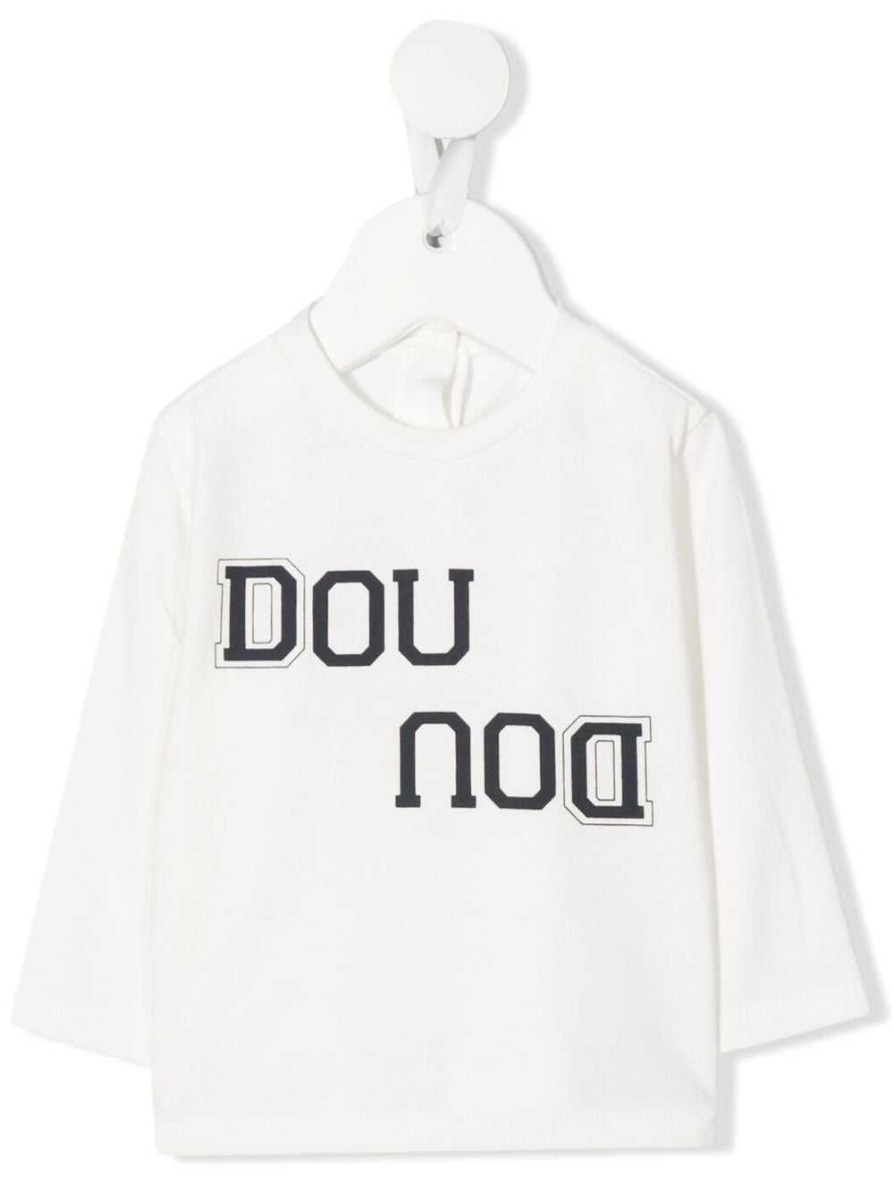 Douuod Kids Sweatshirt mit Logo-Print - Weiß von Douuod Kids