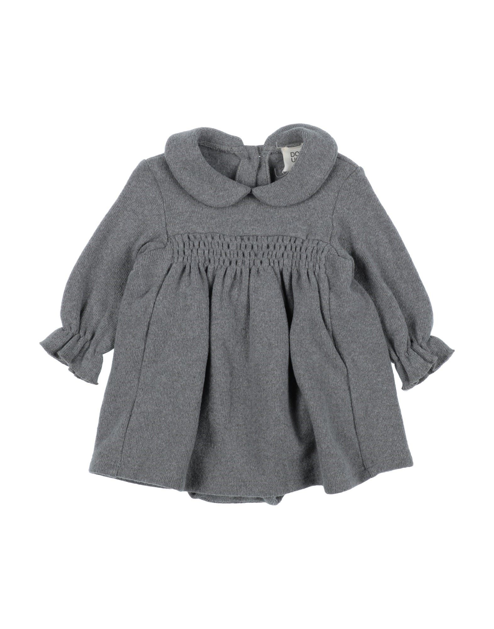 DOUUOD Babykleid Kinder Grau von DOUUOD