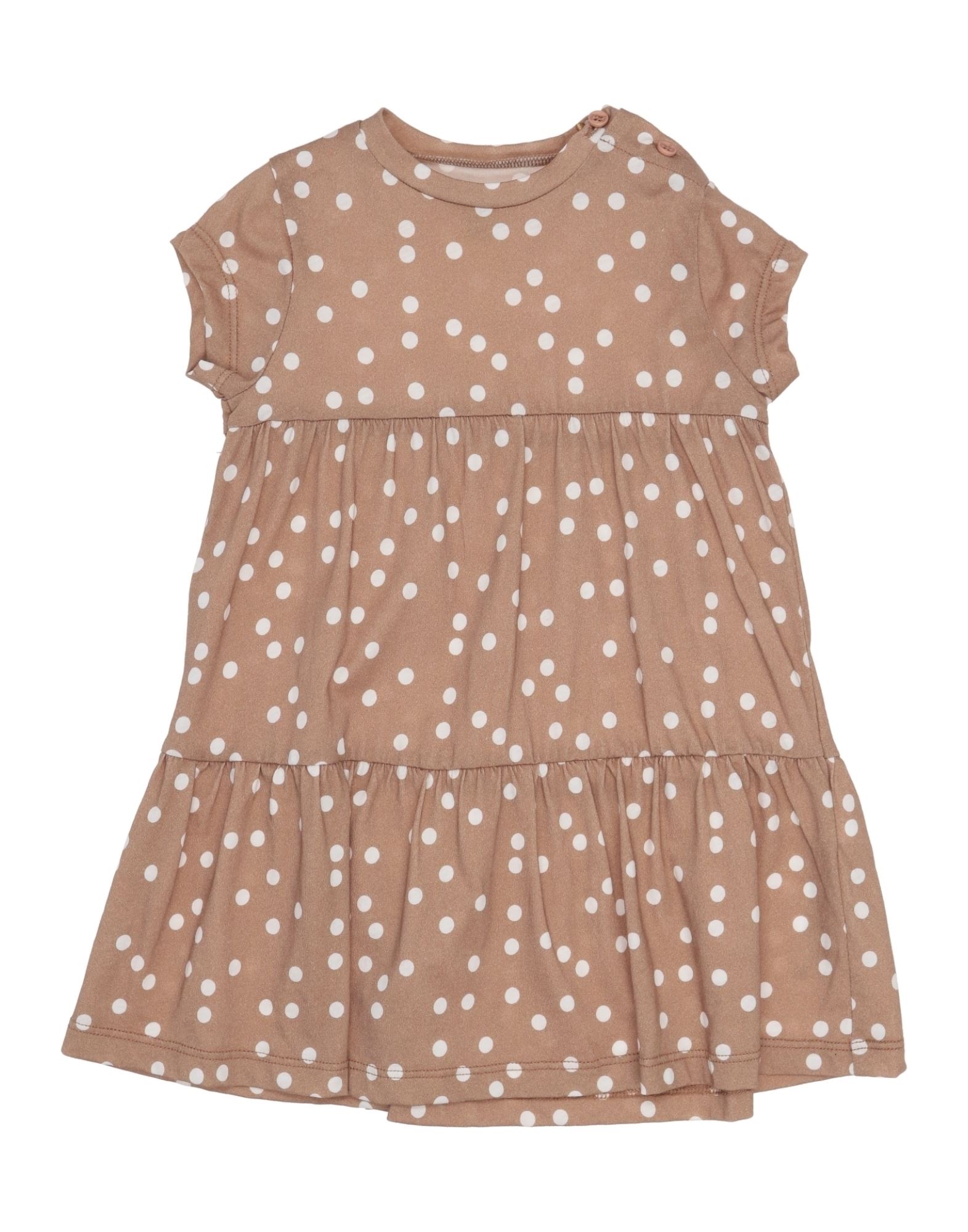 DOUUOD Babykleid Kinder Khaki von DOUUOD