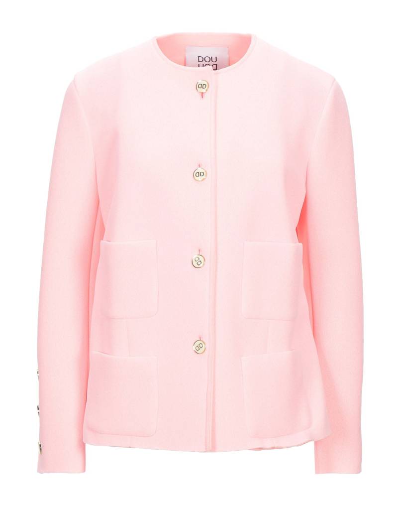 DOUUOD Blazer Damen Rosa von DOUUOD
