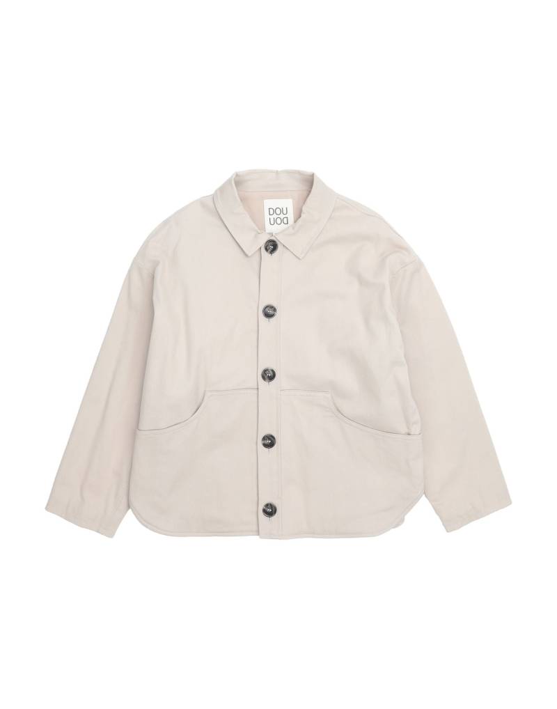 DOUUOD Jacke & Anorak Kinder Beige von DOUUOD