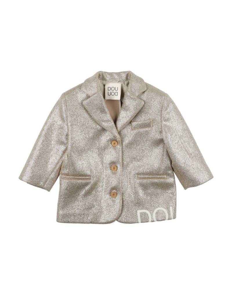 DOUUOD Blazer Kinder Gold von DOUUOD