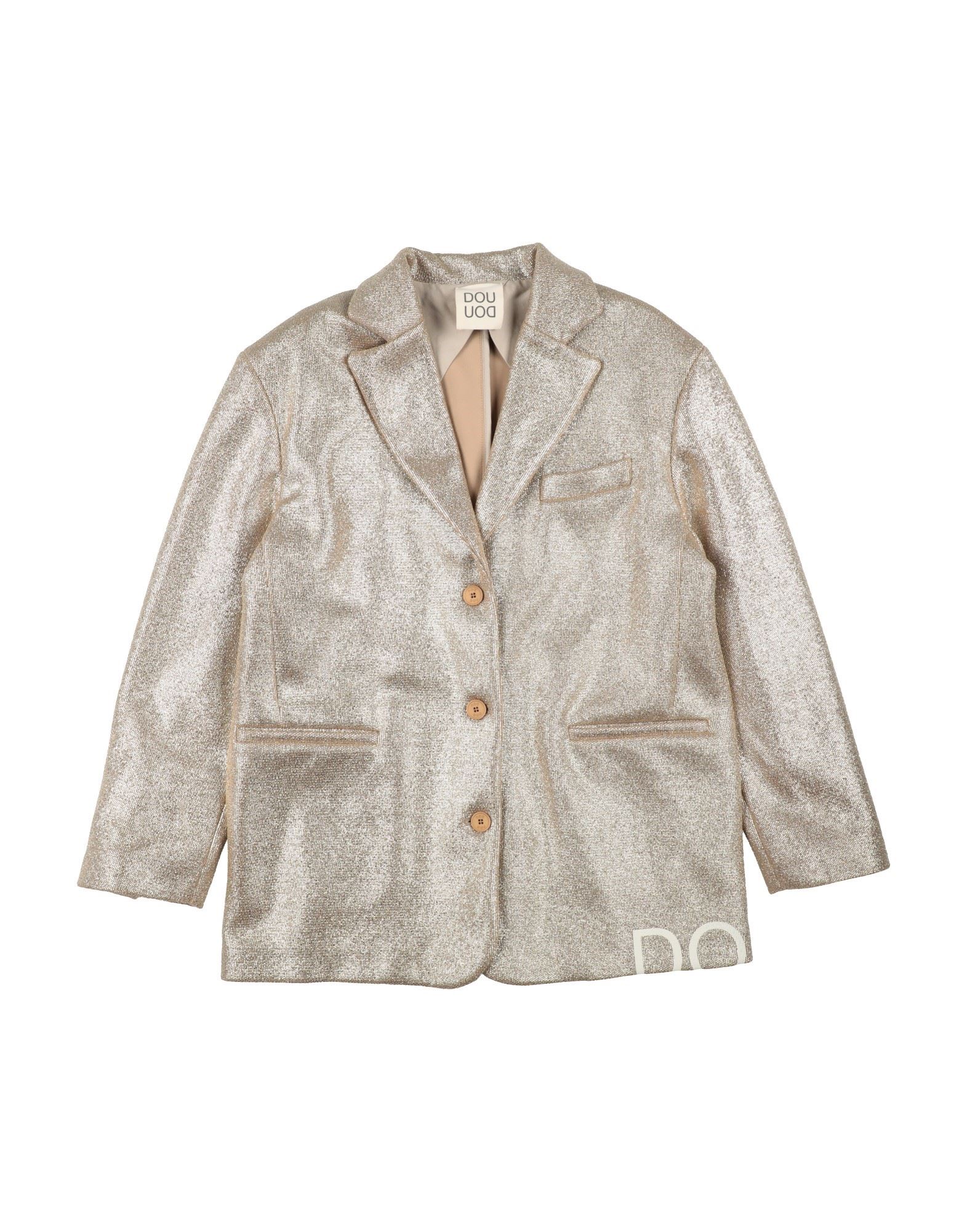 DOUUOD Blazer Kinder Gold von DOUUOD