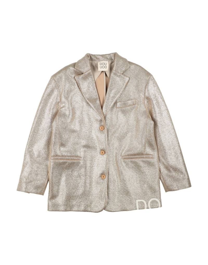 DOUUOD Blazer Kinder Gold von DOUUOD