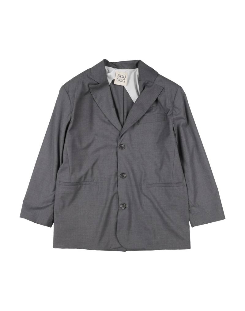 DOUUOD Blazer Kinder Grau von DOUUOD