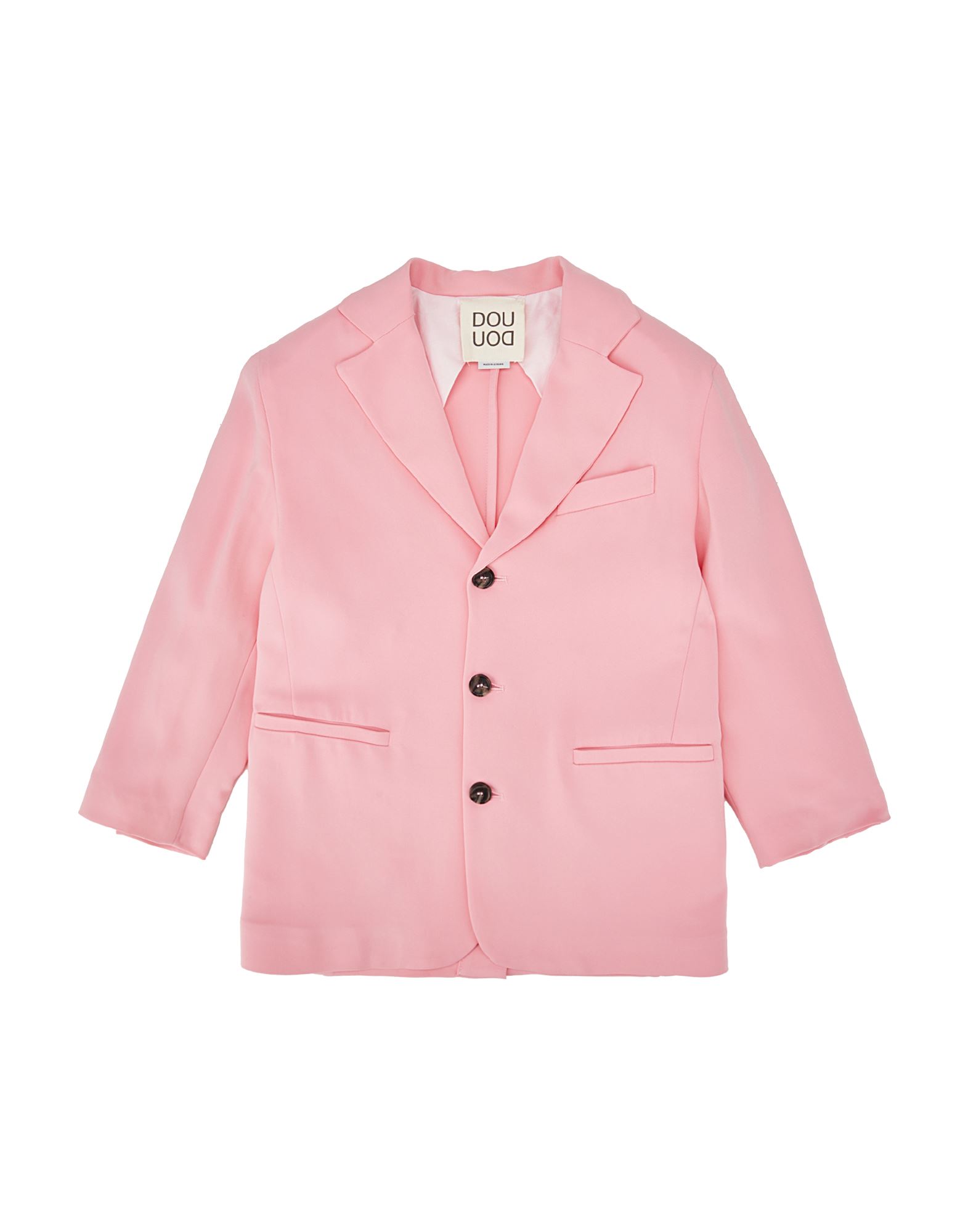 DOUUOD Blazer Kinder Rosa von DOUUOD