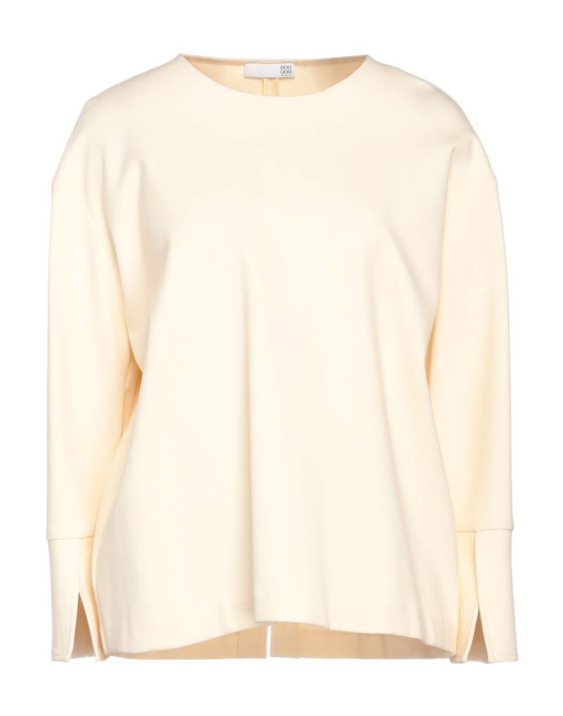 DOUUOD Top Damen Elfenbein von DOUUOD
