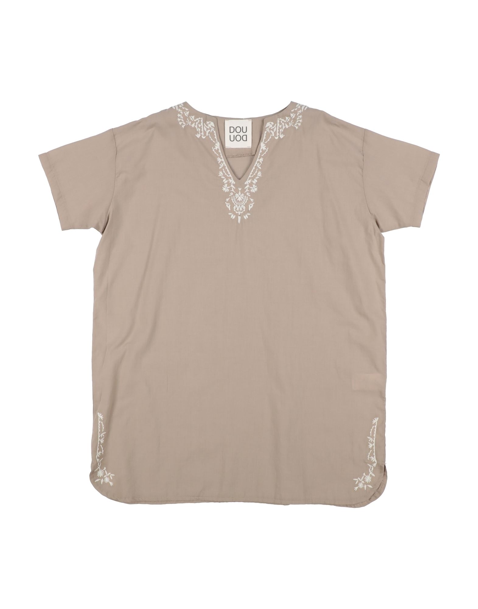 DOUUOD Top Kinder Beige von DOUUOD