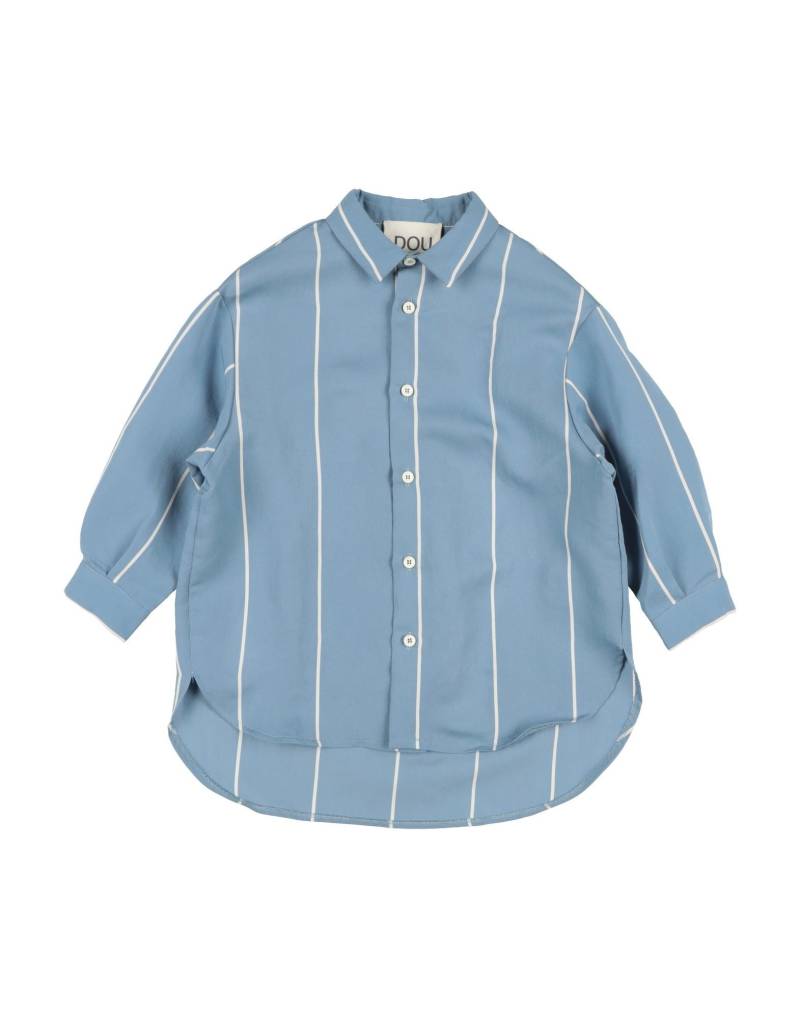 DOUUOD Hemd Kinder Hellblau von DOUUOD