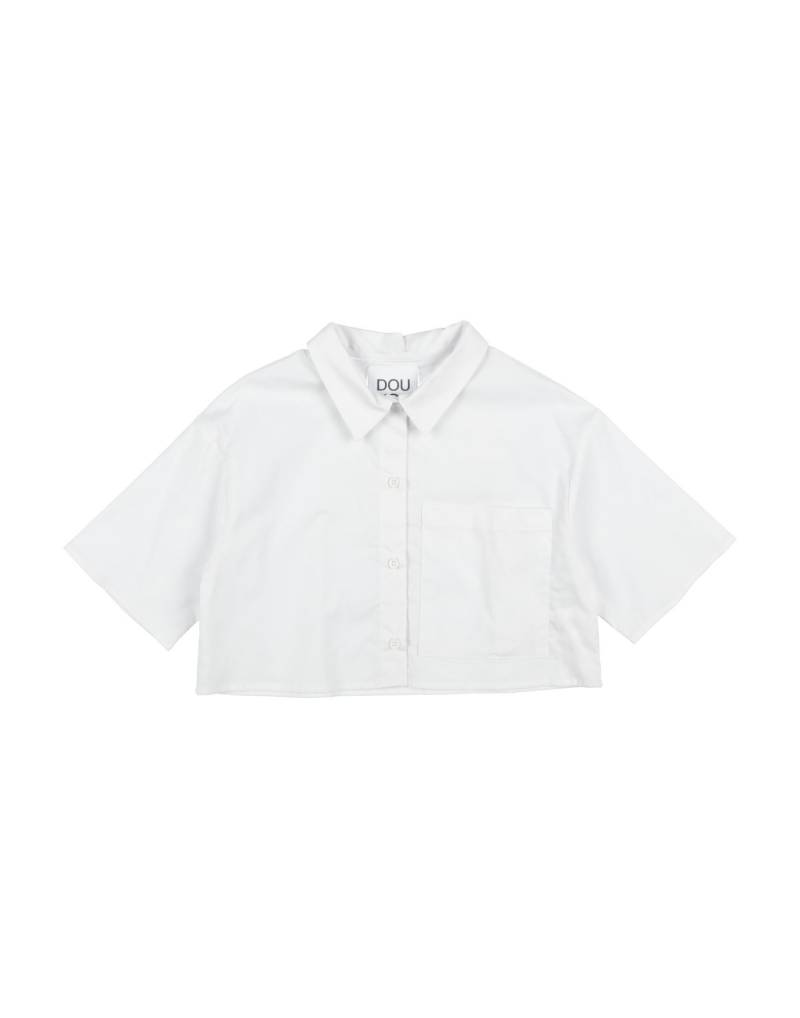 DOUUOD Hemd Kinder Weiß von DOUUOD