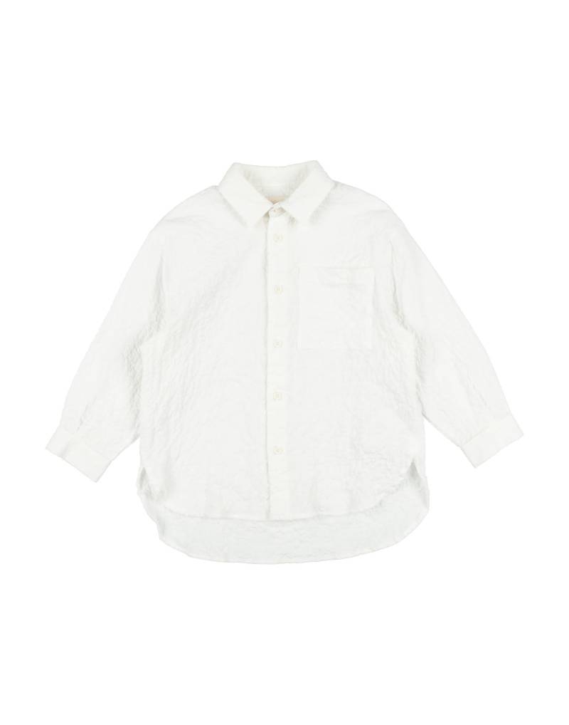 DOUUOD Hemd Kinder Weiß von DOUUOD