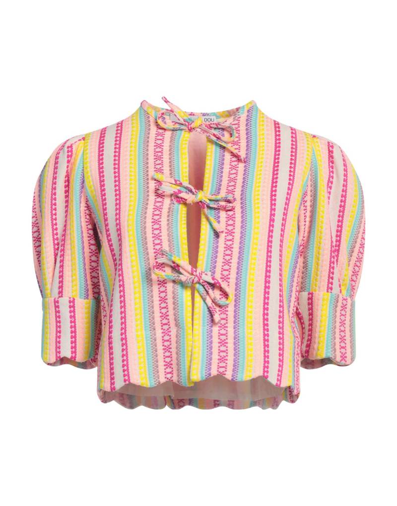 DOUUOD Jacke & Anorak Damen Gelb von DOUUOD