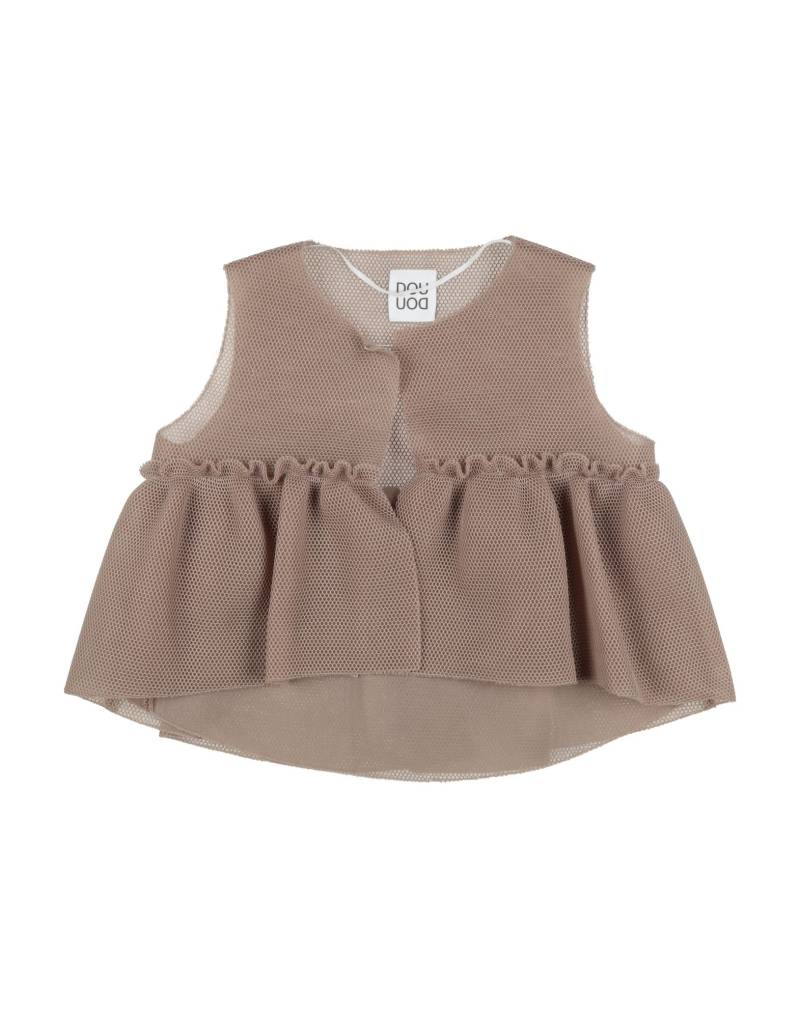 DOUUOD Jacke & Anorak Kinder Beige von DOUUOD