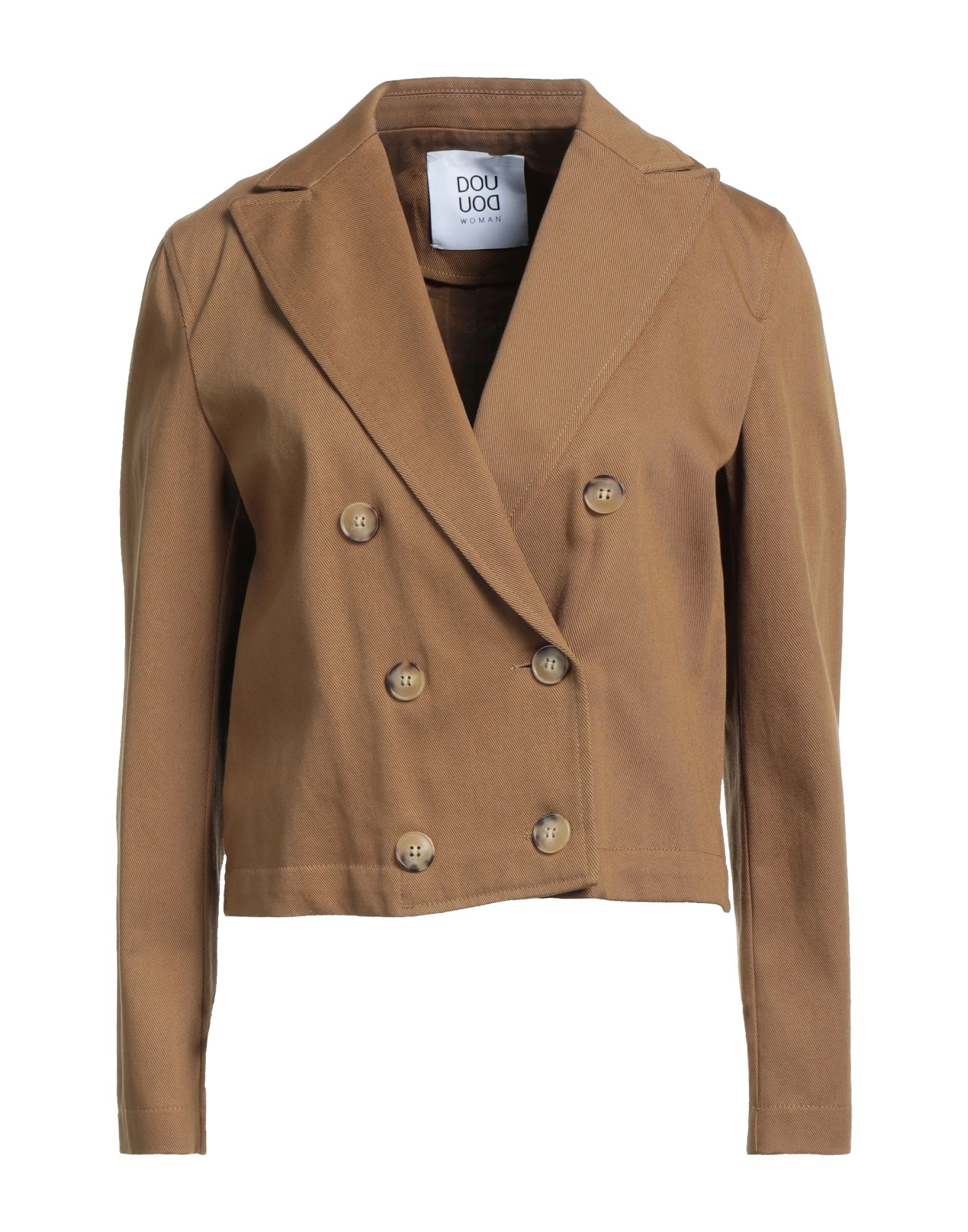 DOUUOD Blazer Damen Kamel von DOUUOD