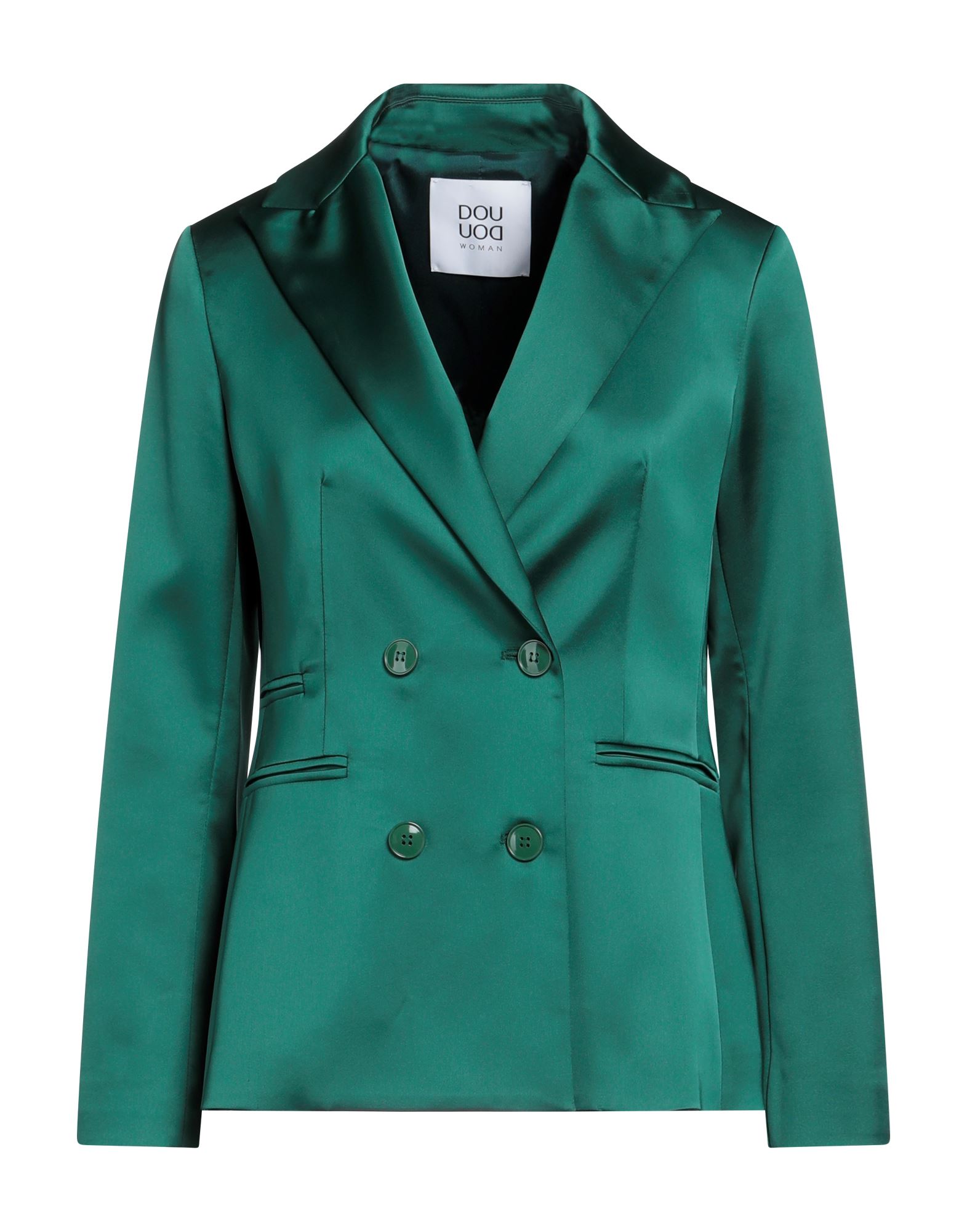 DOUUOD Blazer Damen Vert Émeraude von DOUUOD