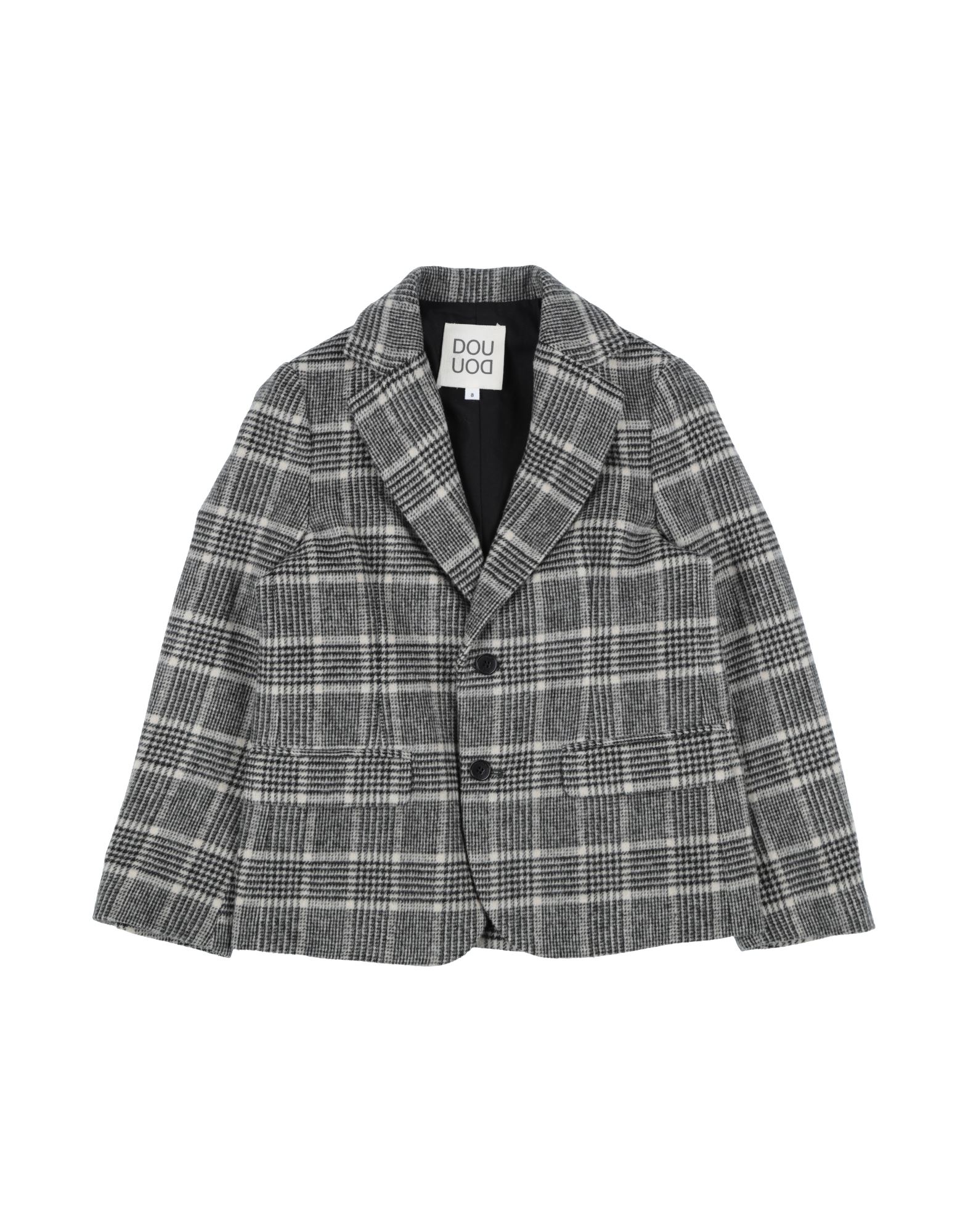 DOUUOD Blazer Kinder Grau von DOUUOD