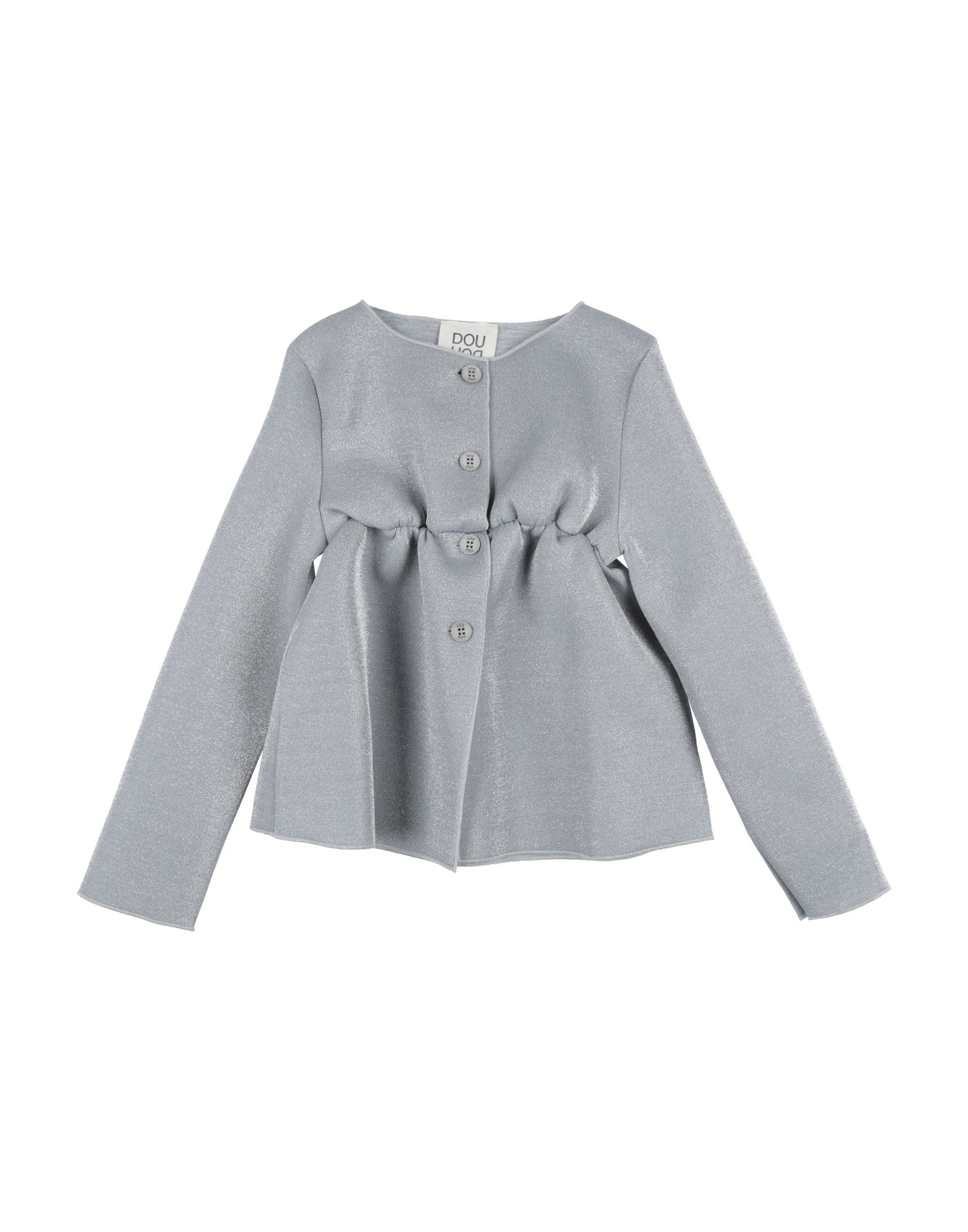 DOUUOD Blazer Kinder Silber von DOUUOD