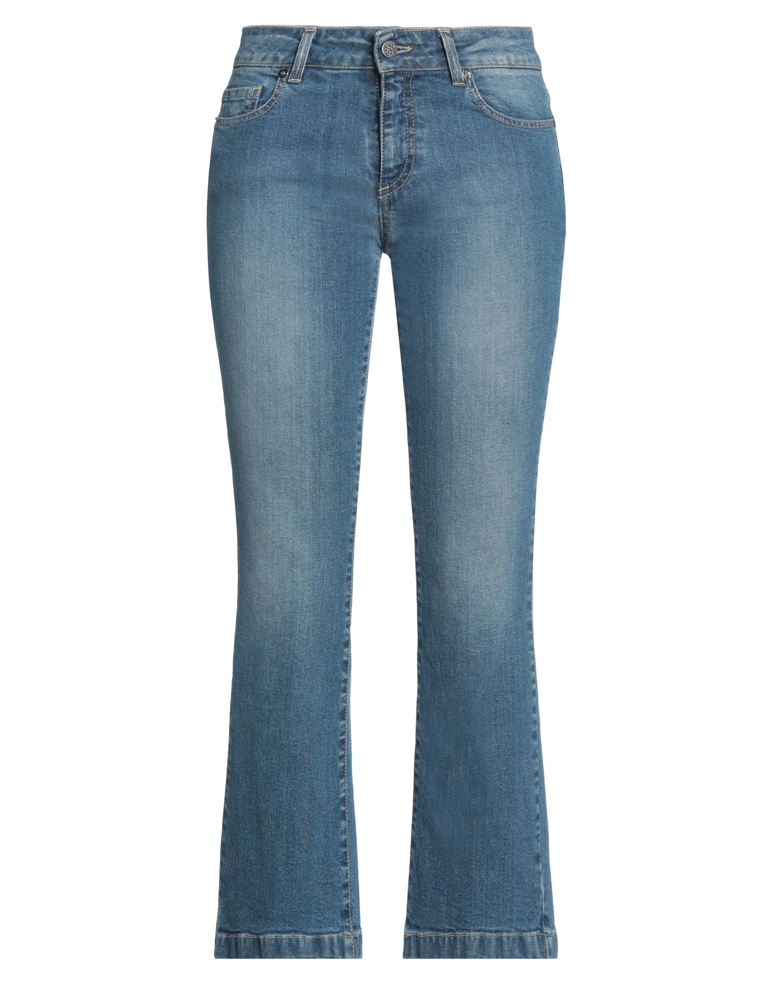 DOUUOD Jeanshose Damen Blau von DOUUOD