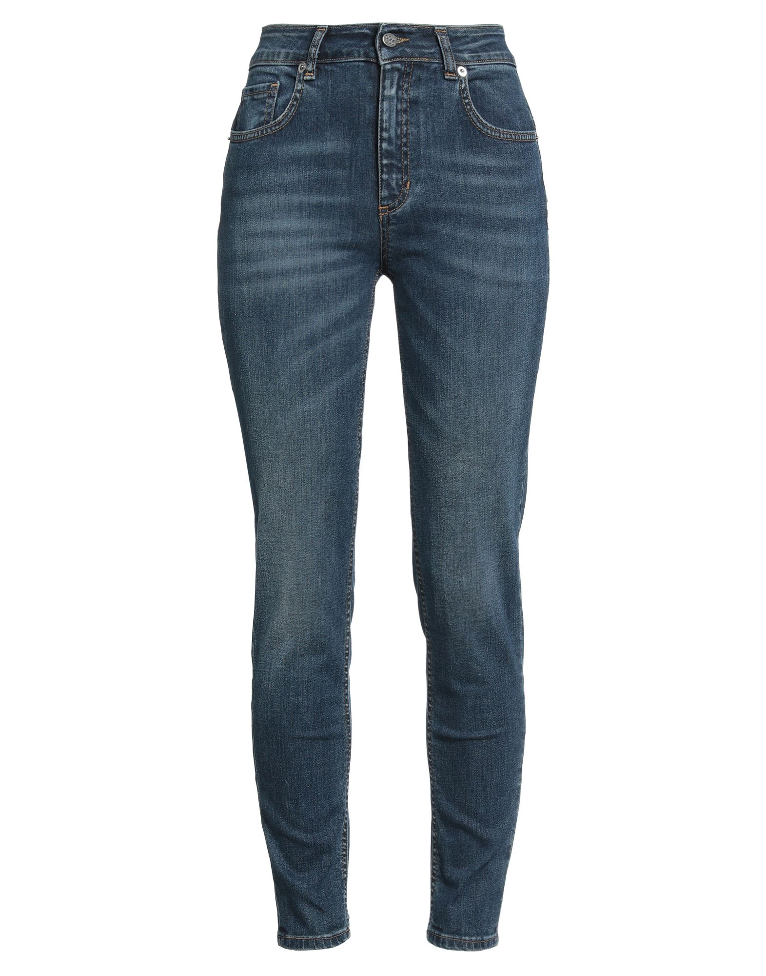 DOUUOD Jeanshose Damen Blau von DOUUOD