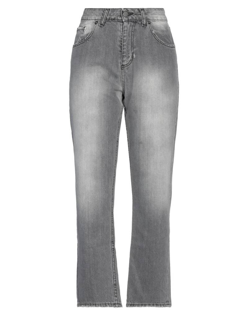 DOUUOD Jeanshose Damen Grau von DOUUOD