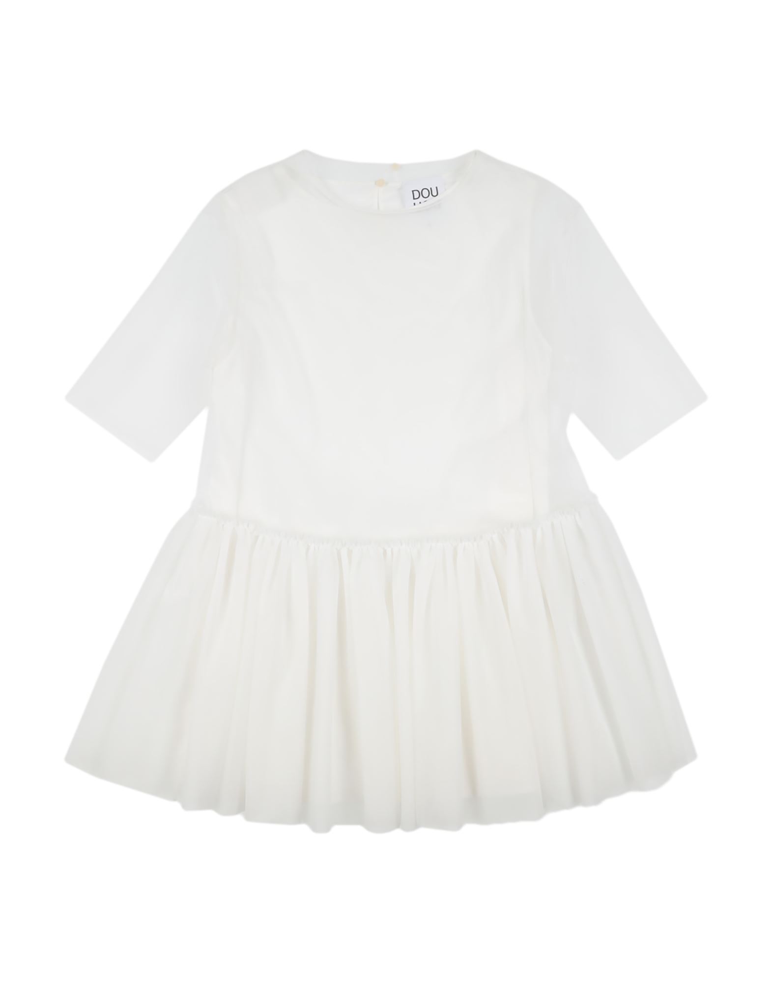DOUUOD Kinderkleid Kinder Weiß von DOUUOD