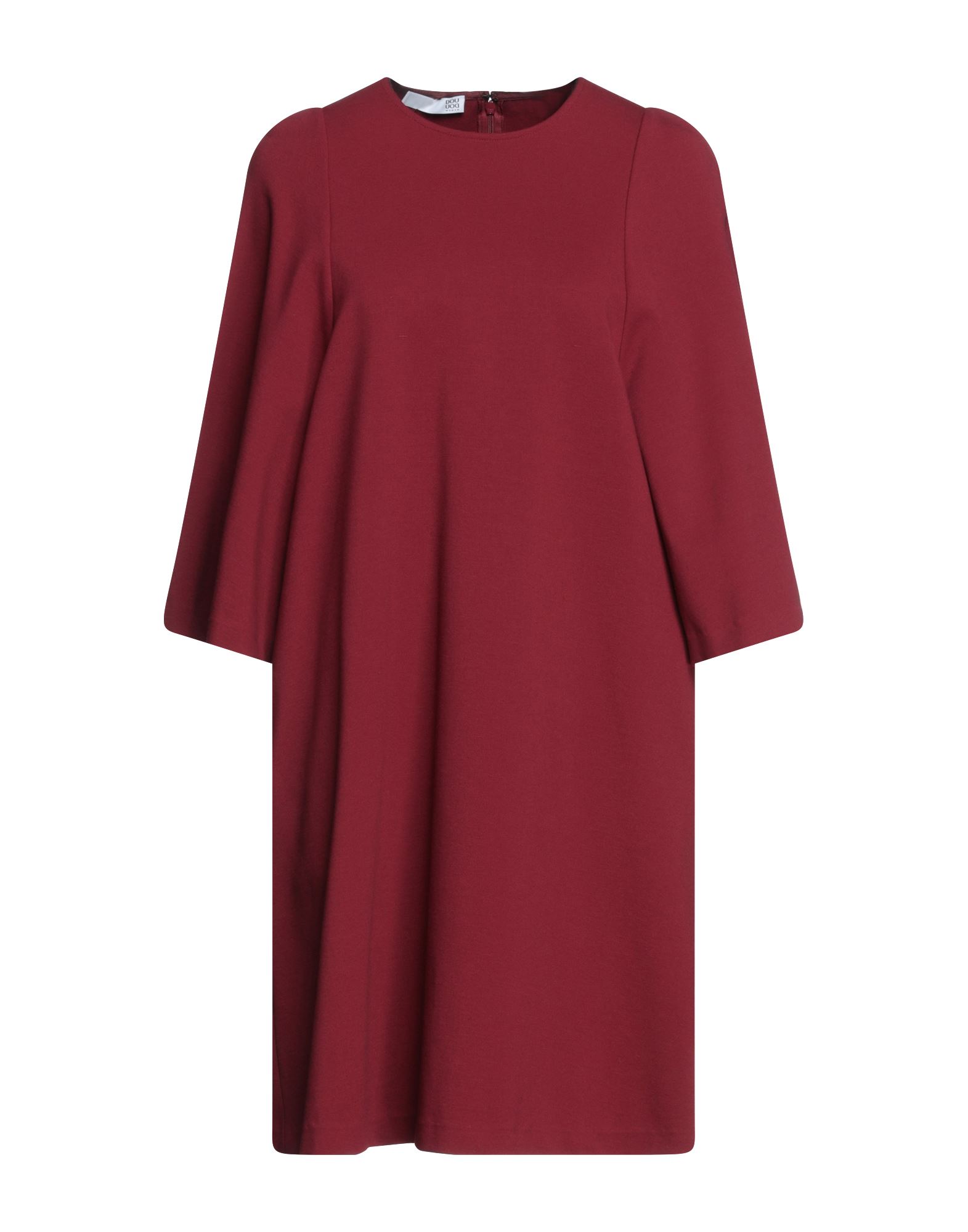 DOUUOD Mini-kleid Damen Bordeaux von DOUUOD