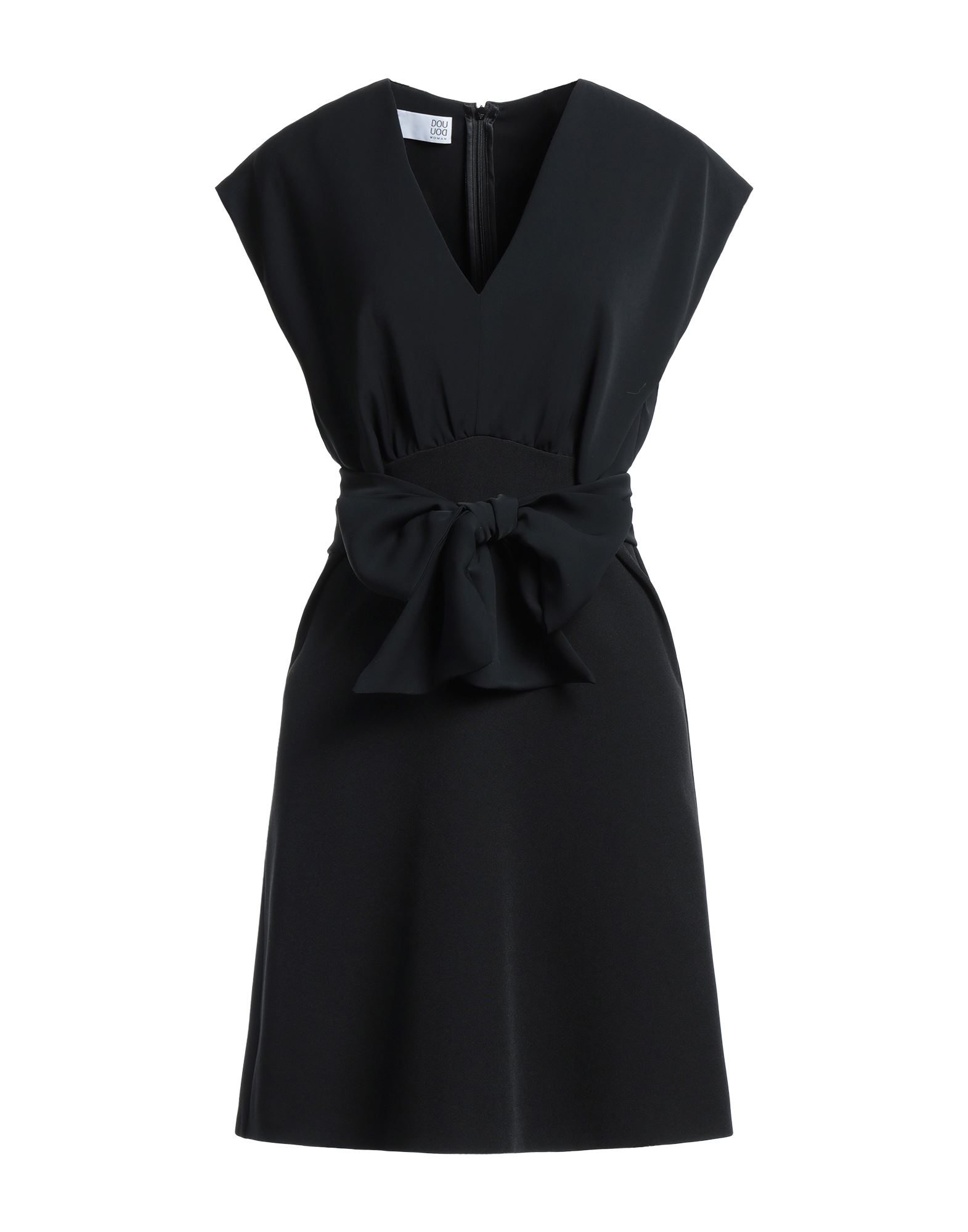 DOUUOD Mini-kleid Damen Schwarz von DOUUOD