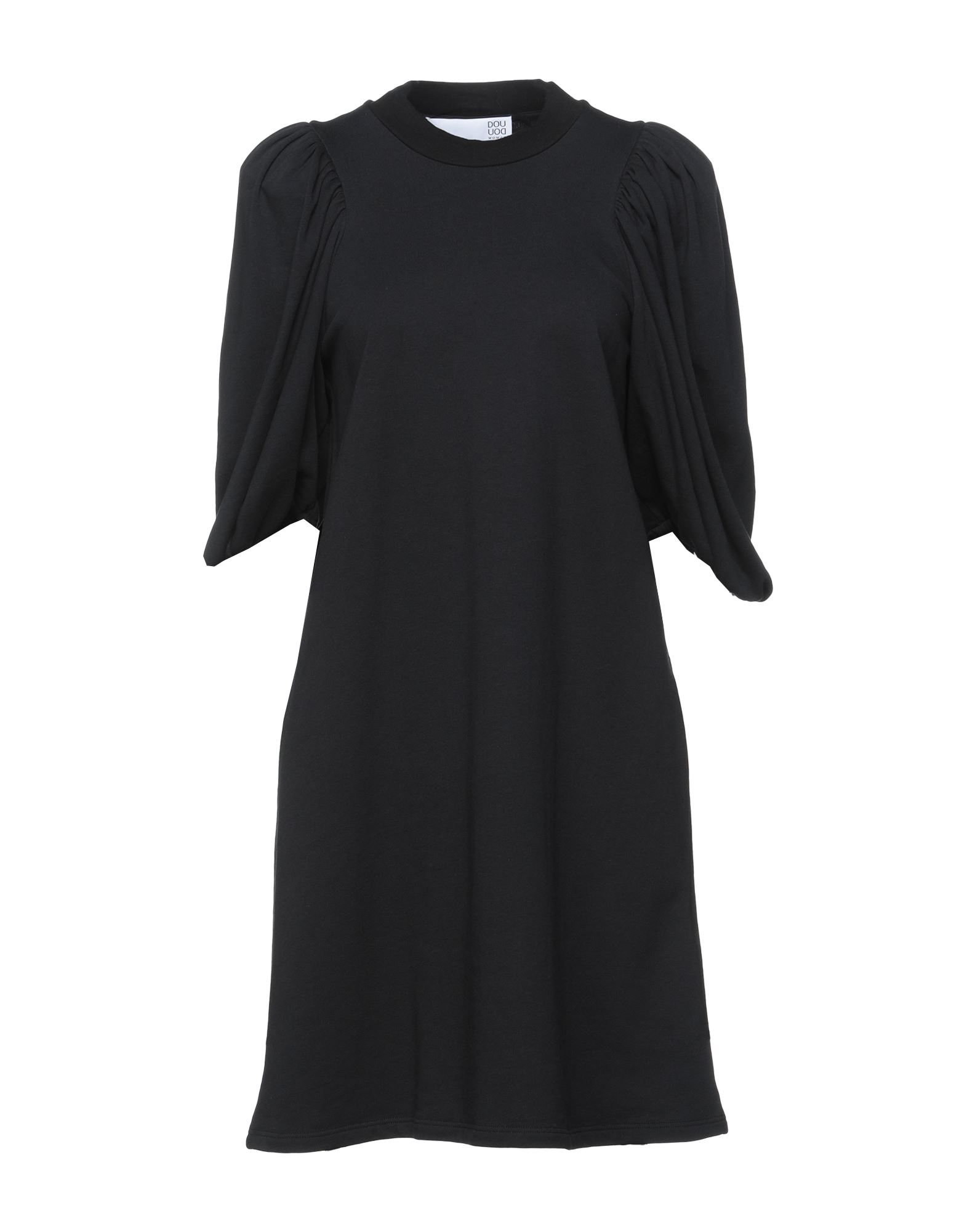 DOUUOD Mini-kleid Damen Schwarz von DOUUOD