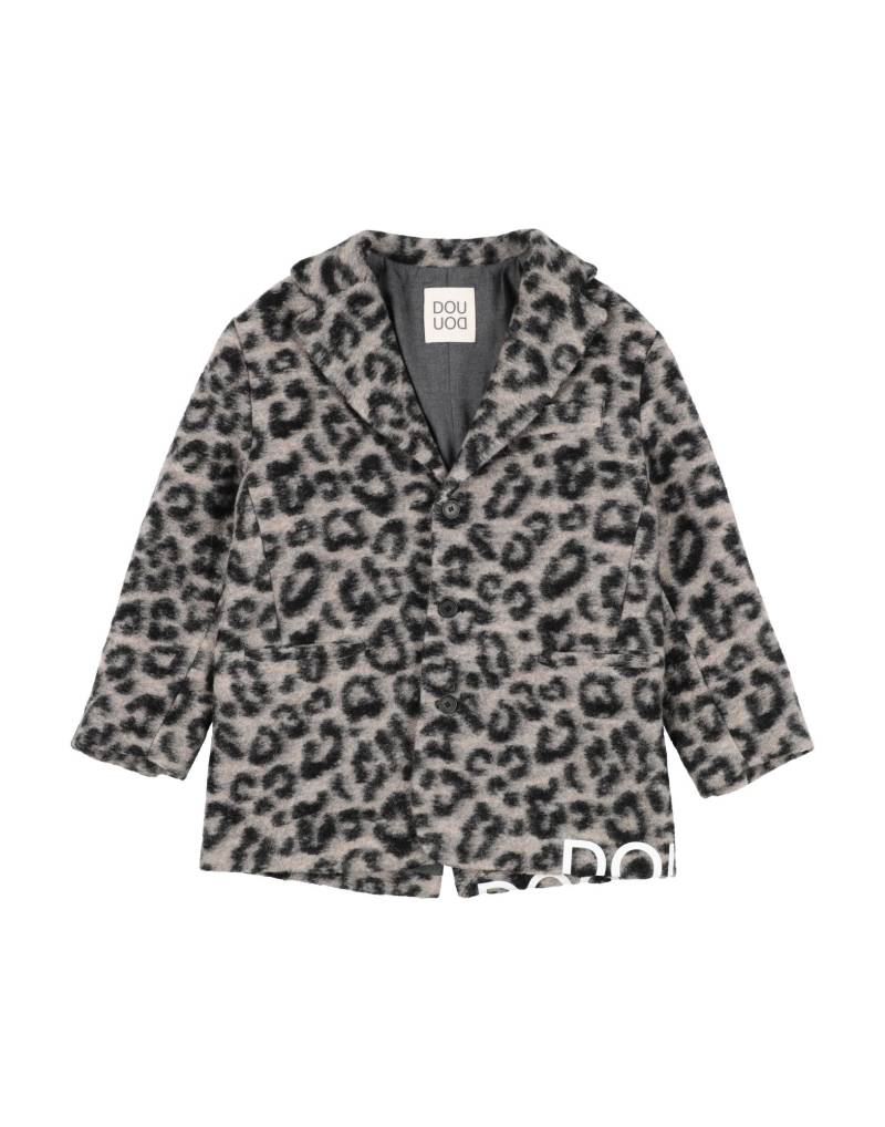 DOUUOD Mantel Kinder Grau von DOUUOD