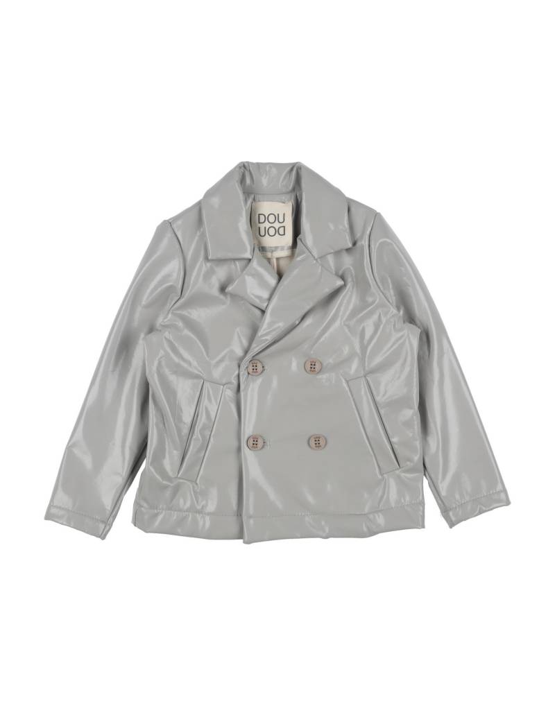DOUUOD Jacke & Anorak Kinder Hellgrau von DOUUOD